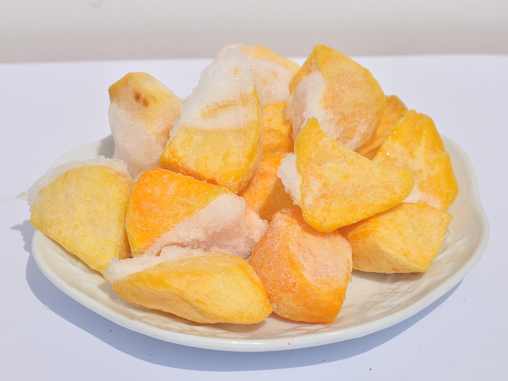 Frozen Sweet Potato Cubes
